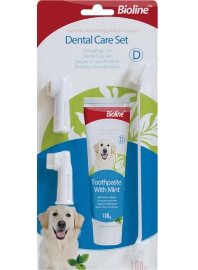 Bioline Dental Care Set 100g Flavor - Mint (New Package)-0