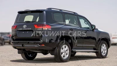 Toyota Land Cruiser GXR TOYOTA LAND CRUISER LC300 GXR 3.3D AT MY2025 – BLACK-3