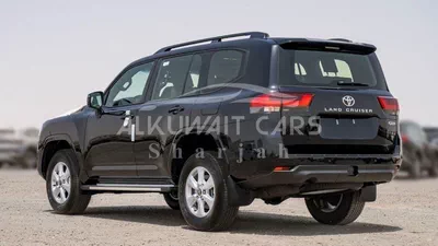 Toyota Land Cruiser GXR TOYOTA LAND CRUISER LC300 GXR 3.3D AT MY2025 – BLACK-5