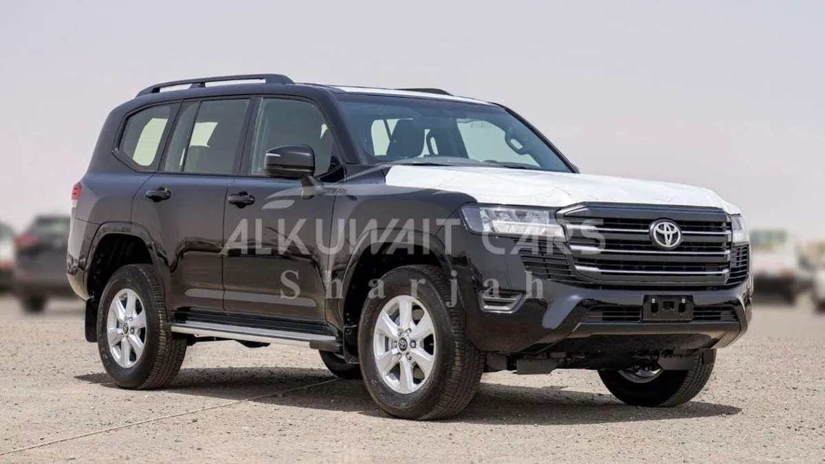 Toyota Land Cruiser GXR TOYOTA LAND CRUISER LC300 GXR 3.3D AT MY2025 – BLACK