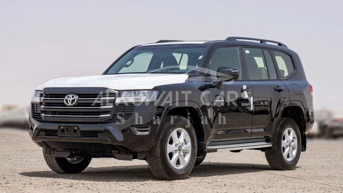 Toyota Land Cruiser GXR TOYOTA LAND CRUISER LC300 GXR 3.3D AT MY2025 – BLACK-2-0