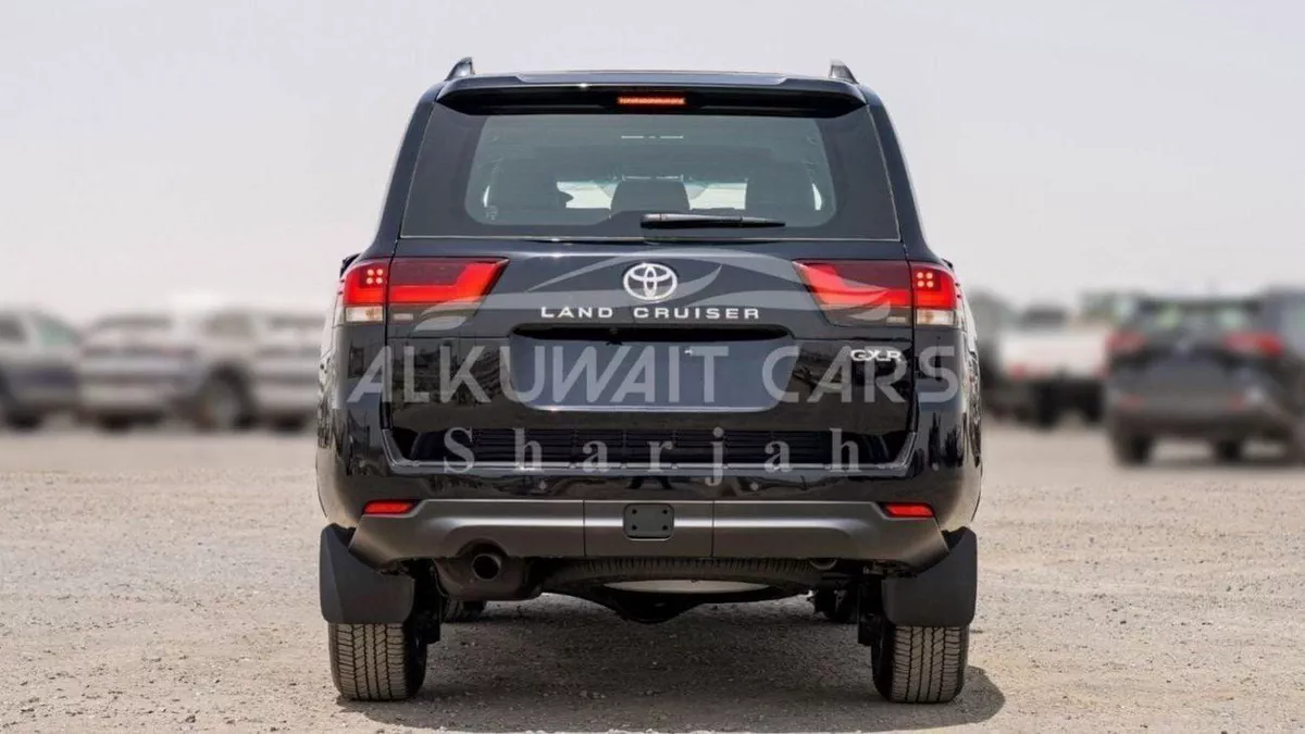 Toyota Land Cruiser GXR TOYOTA LAND CRUISER LC300 GXR 3.3D AT MY2025 – BLACK-4-0