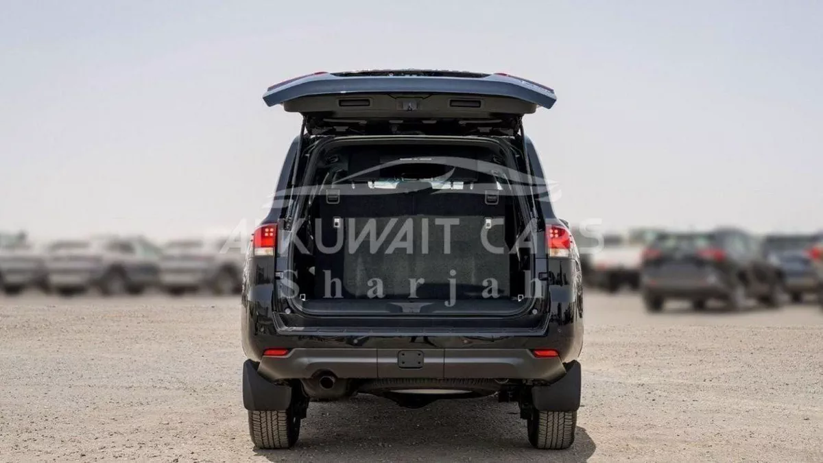 Toyota Land Cruiser GXR TOYOTA LAND CRUISER LC300 GXR 3.3D AT MY2025 – BLACK-7-0