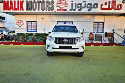 TOYOTA PARADO LAND CRUISER 2022 Model available @ 2610 monthly emi bank finance with 0 downpayment-0