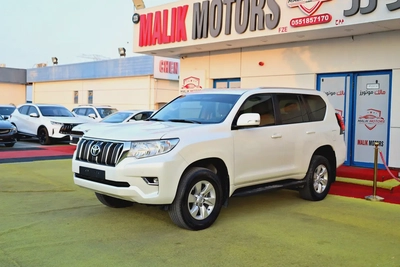 TOYOTA PARADO LAND CRUISER 2022 Model available @ 2610 monthly emi bank finance with 0 downpayment-1