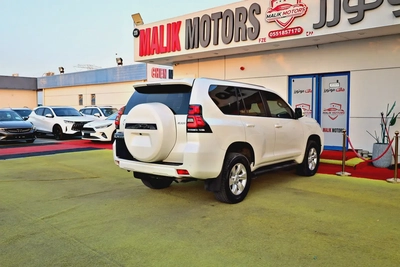 TOYOTA PARADO LAND CRUISER 2022 Model available @ 2610 monthly emi bank finance with 0 downpayment-4