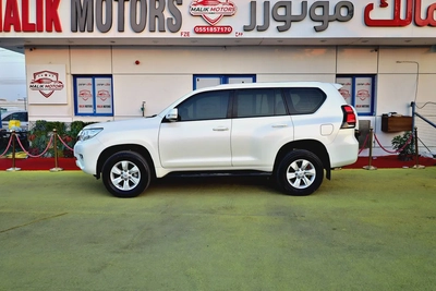 TOYOTA PARADO LAND CRUISER 2022 Model available @ 2610 monthly emi bank finance with 0 downpayment-7