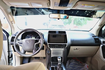 TOYOTA PARADO LAND CRUISER 2022 Model available @ 2610 monthly emi bank finance with 0 downpayment-14