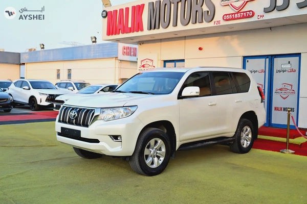 TOYOTA PARADO LAND CRUISER 2022 Model available @ 2610 monthly emi bank finance with 0 downpayment
