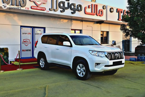 TOYOTA PARADO LAND CRUISER 2022 Model available @ 2610 monthly emi bank finance with 0 downpayment