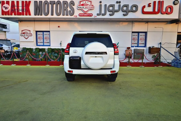 TOYOTA PARADO LAND CRUISER 2022 Model available @ 2610 monthly emi bank finance with 0 downpayment