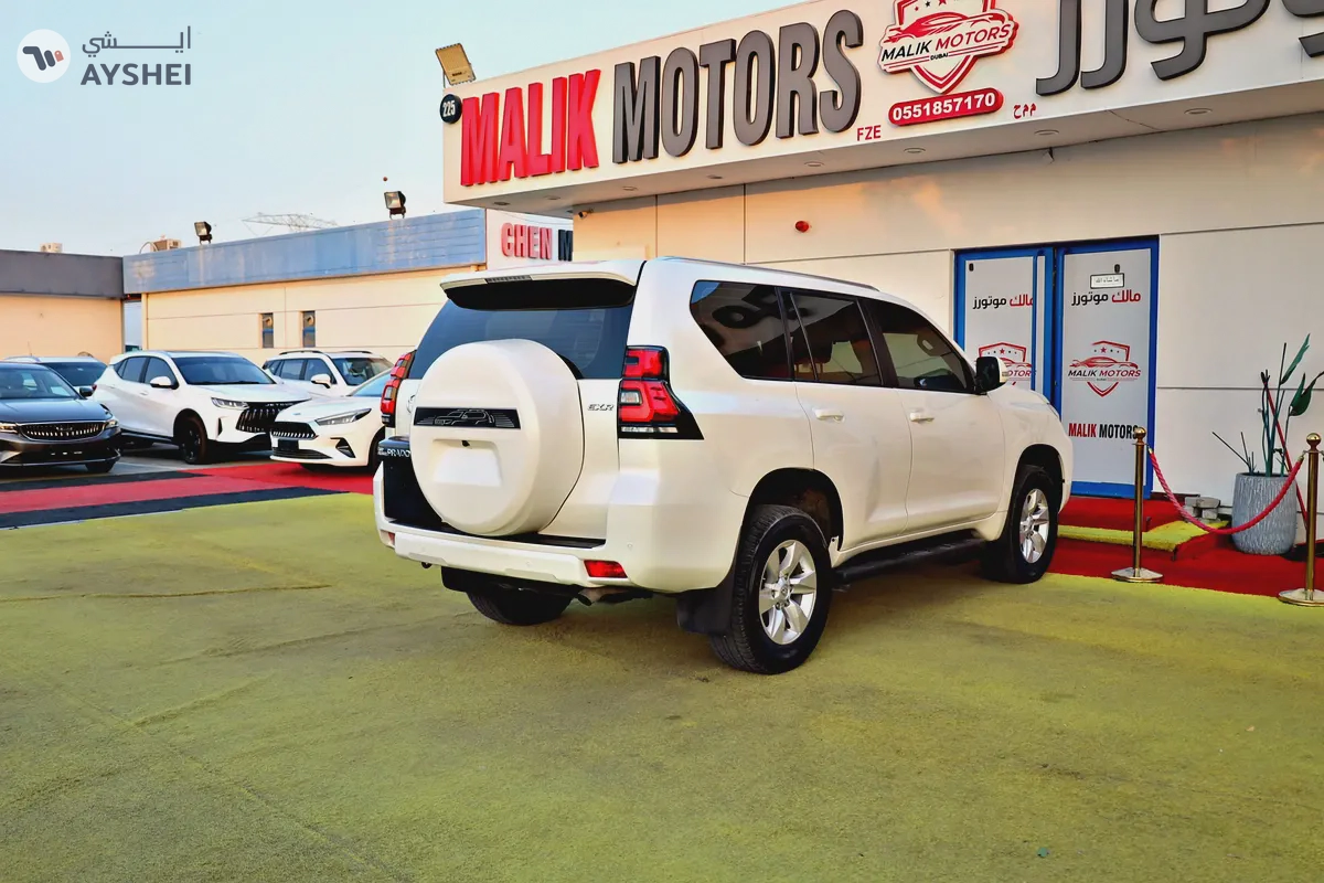TOYOTA PARADO LAND CRUISER 2022 Model available @ 2610 monthly emi bank finance with 0 downpayment-4-4