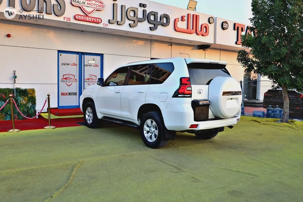 TOYOTA PARADO LAND CRUISER 2022 Model available @ 2610 monthly emi bank finance with 0 downpayment
