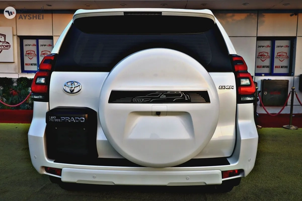 TOYOTA PARADO LAND CRUISER 2022 Model available @ 2610 monthly emi bank finance with 0 downpayment