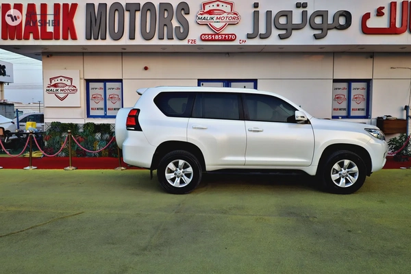 TOYOTA PARADO LAND CRUISER 2022 Model available @ 2610 monthly emi bank finance with 0 downpayment