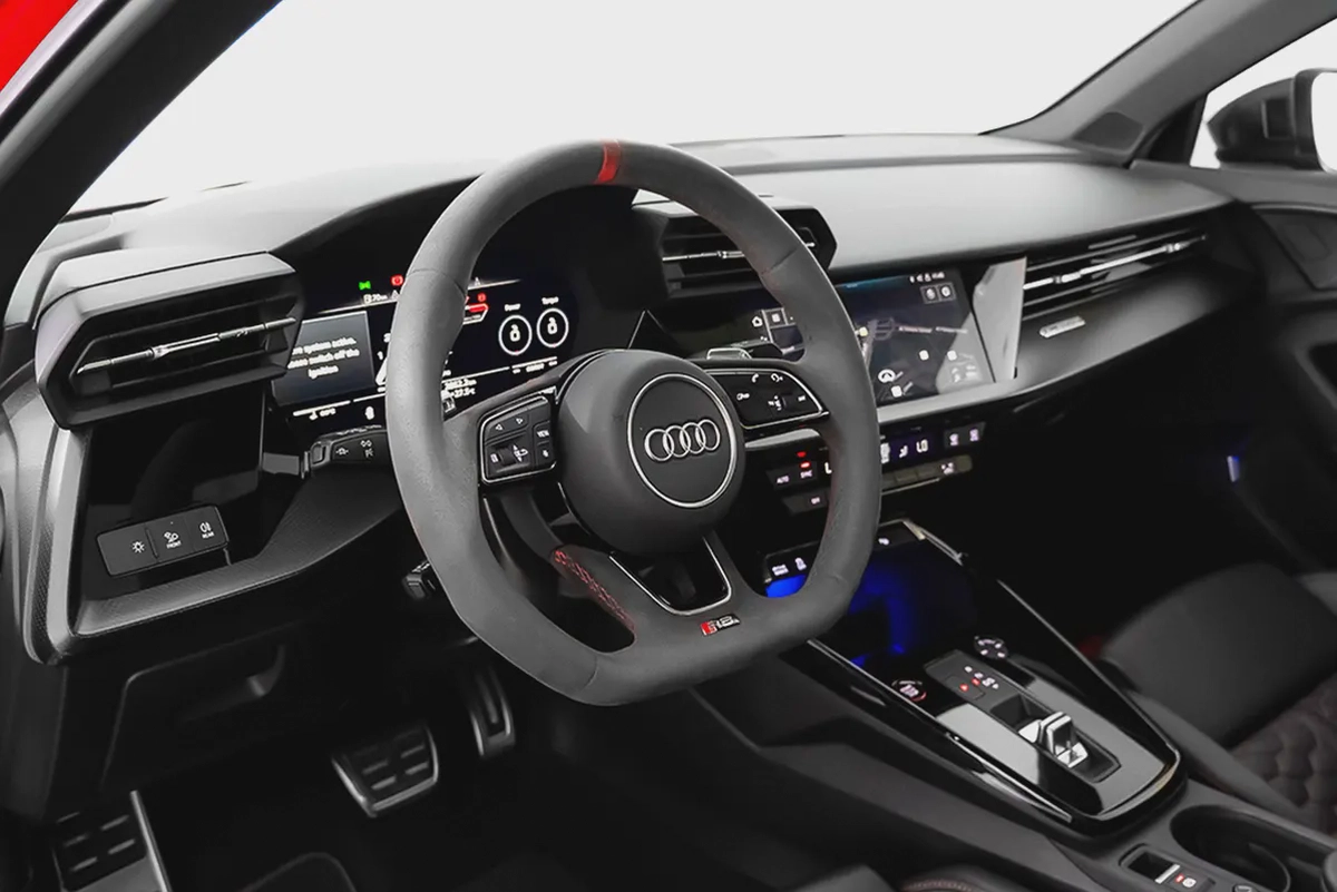 4,733 AED / 60 months | 0% DP | 2024 Audi RS3 / Audi Warranty  Service Plan