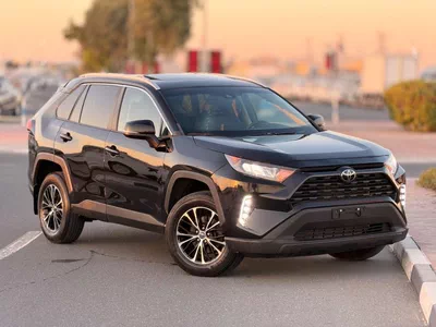 Toyota RAV4 LE RAV4 2.5L sunroof, leather seats, push start 2021-0