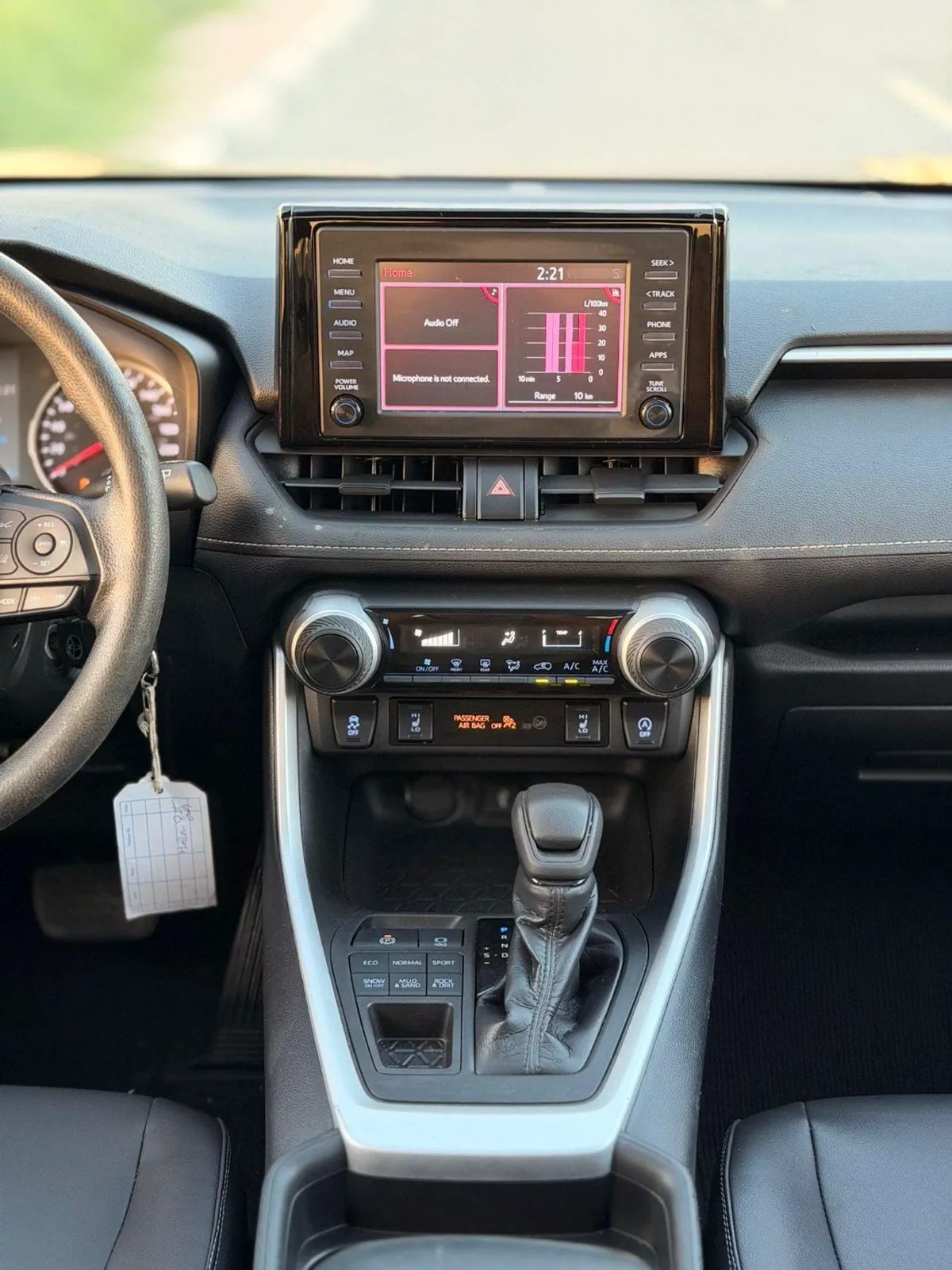 Toyota RAV4 LE RAV4 2.5L sunroof, leather seats, push start 2021-5-0