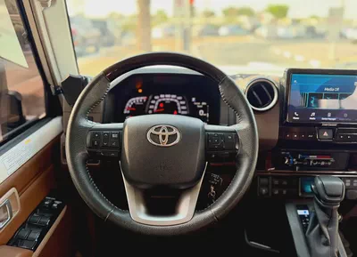 2024 Toyota Land Cruiser 76 Lx Hardtop double Cabin in GCC Specs-9