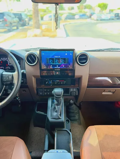 2024 Toyota Land Cruiser 76 Lx Hardtop double Cabin in GCC Specs-10
