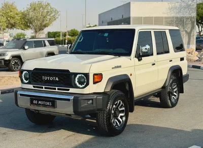 2024 Toyota Land Cruiser 76 Lx Hardtop double Cabin in GCC Specs-1