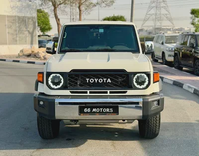 2024 Toyota Land Cruiser 76 Lx Hardtop double Cabin in GCC Specs-2