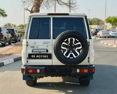 2024 Toyota Land Cruiser 76 Lx Hardtop double Cabin in GCC Specs-3