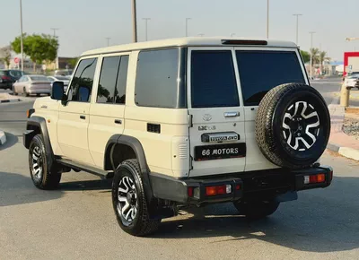 2024 Toyota Land Cruiser 76 Lx Hardtop double Cabin in GCC Specs-4