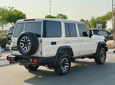 2024 Toyota Land Cruiser 76 Lx Hardtop double Cabin in GCC Specs-6