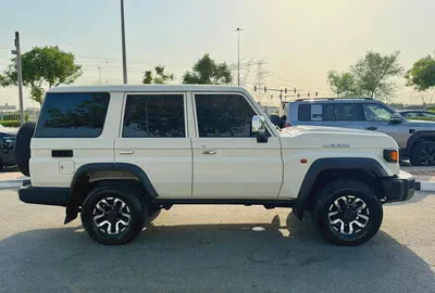 2024 Toyota Land Cruiser 76 Lx Hardtop double Cabin in GCC Specs-7