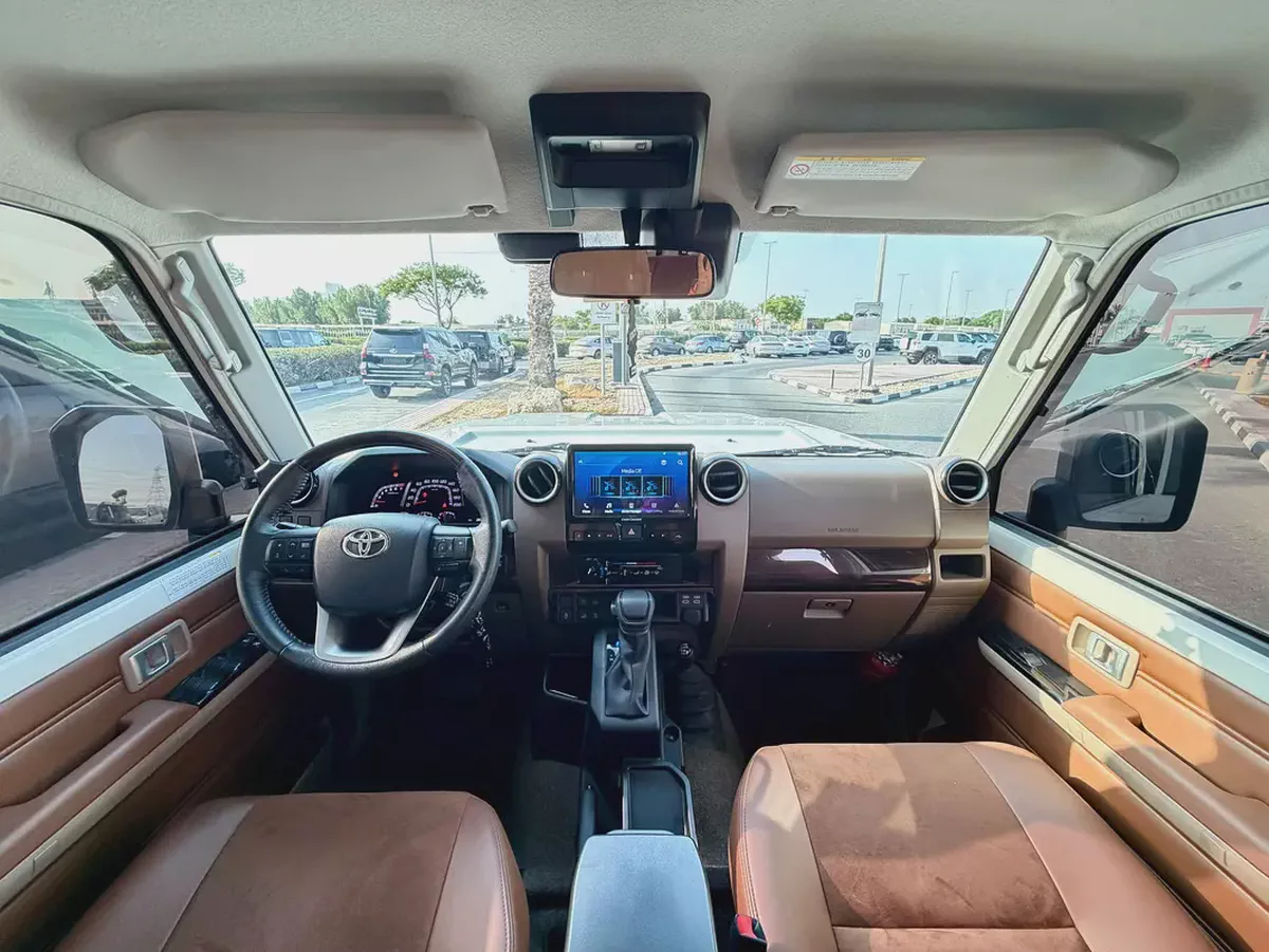 2024 Toyota Land Cruiser 76 Lx Hardtop double Cabin in GCC Specs-11-11