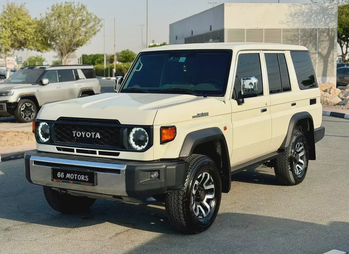 2024 Toyota Land Cruiser 76 Lx Hardtop double Cabin in GCC Specs-1-1