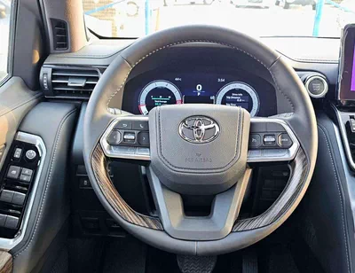 Toyota Land Cruiser VXR TOYOTA LANDCRUISER VXR TWIN TURBO FULL OPTION | 3.5L V6 PETROL A/T 4WD 2026 (EXPORT ONLY AFRICA )-11