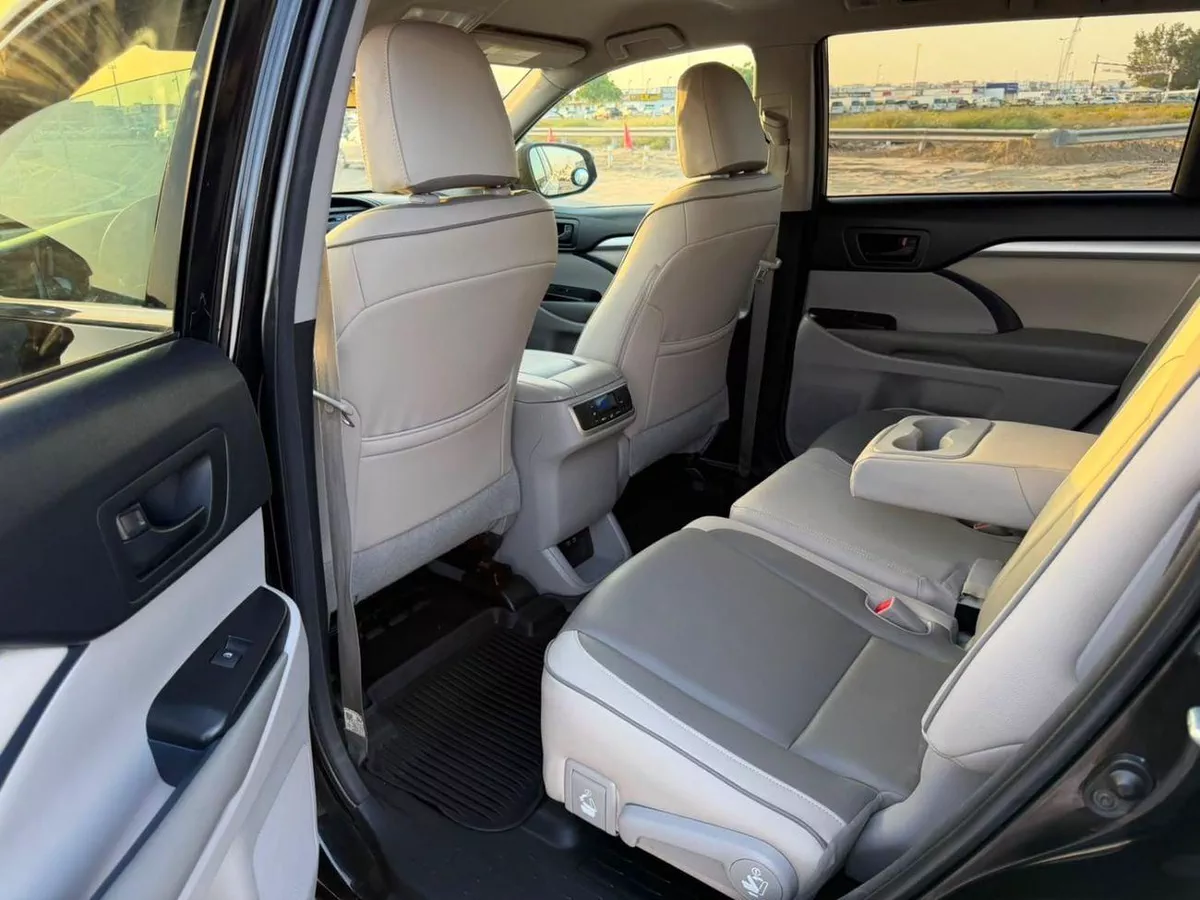 Toyota Highlander LIMITED 2018 Toyota Highlander Hybrid -3.5L V6-AWD 4x4 - Leather seat-Rear Camera --13-0