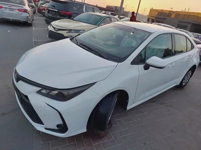 تويوتا كورولا 2022 خليجي بترول XLI-13