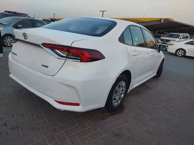 تويوتا كورولا 2022 خليجي بترول XLI-4