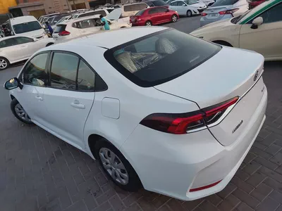 تويوتا كورولا 2022 خليجي بترول XLI-8