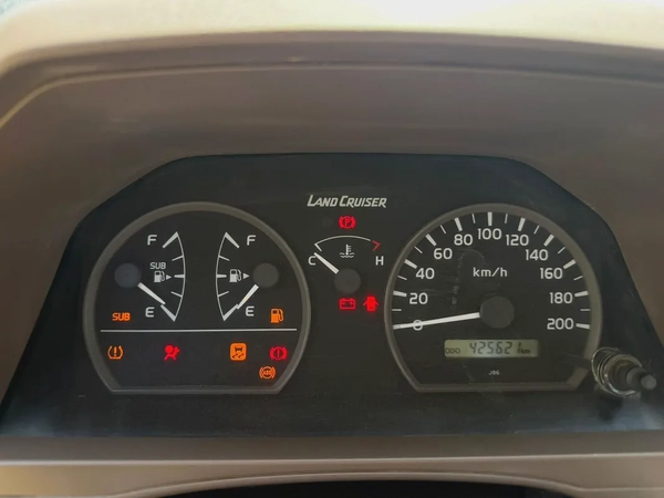 Toyota Land Cruiser 2019, GCC Specs - Reliable and Ready for Adventure!