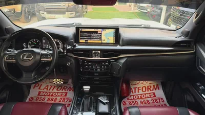 LEXUS LX570 signature 2019 | Gcc specs | Original paint-9