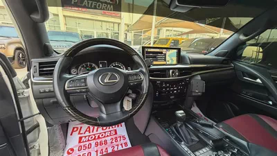 LEXUS LX570 signature 2019 | Gcc specs | Original paint-13