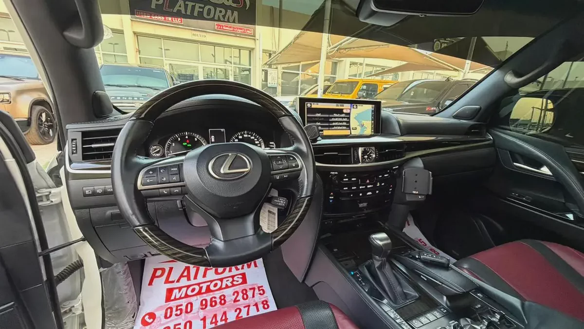 LEXUS LX570 signature 2019 | Gcc specs | Original paint-13-13