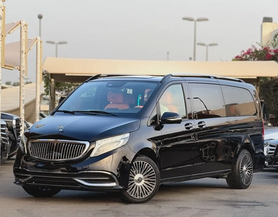 Mercedes-V250 VIP Maybach KIT Out Side And In Side-2