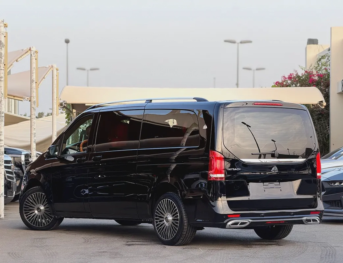 Mercedes-V250 VIP Maybach KIT Out Side And In Side-3-3