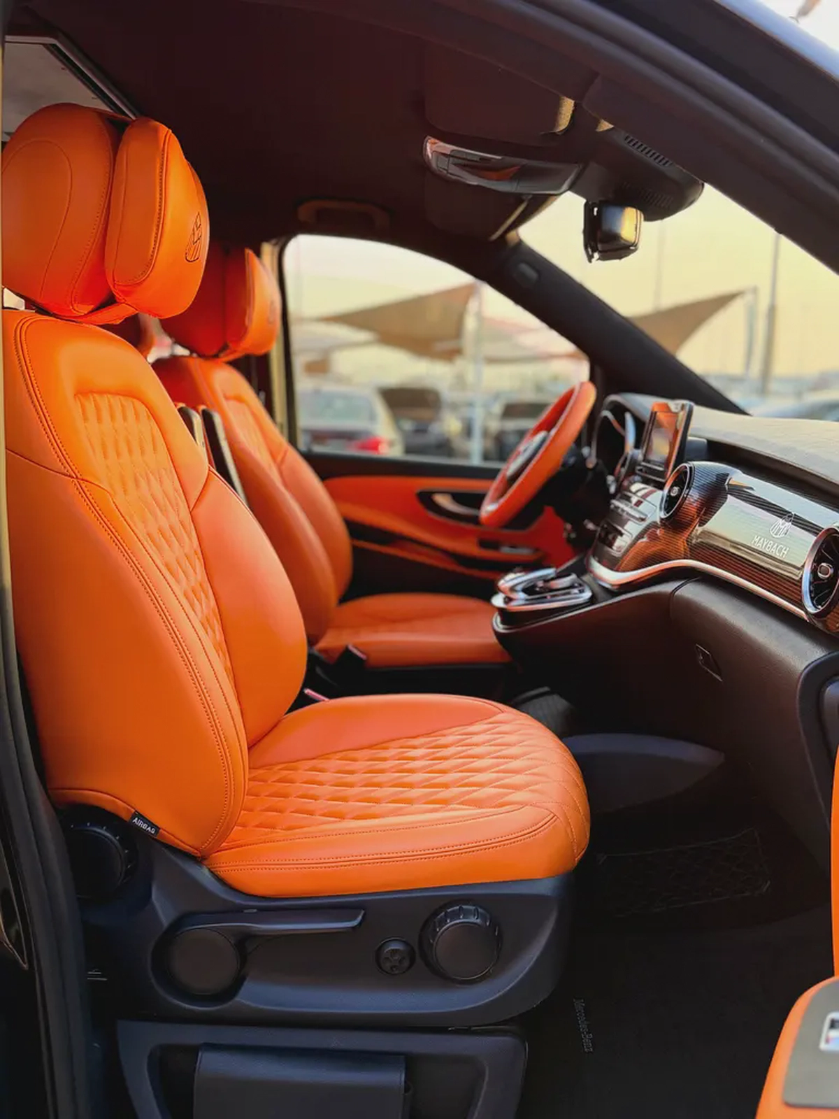 Mercedes-V250 VIP Maybach KIT Out Side And In Side-11-11