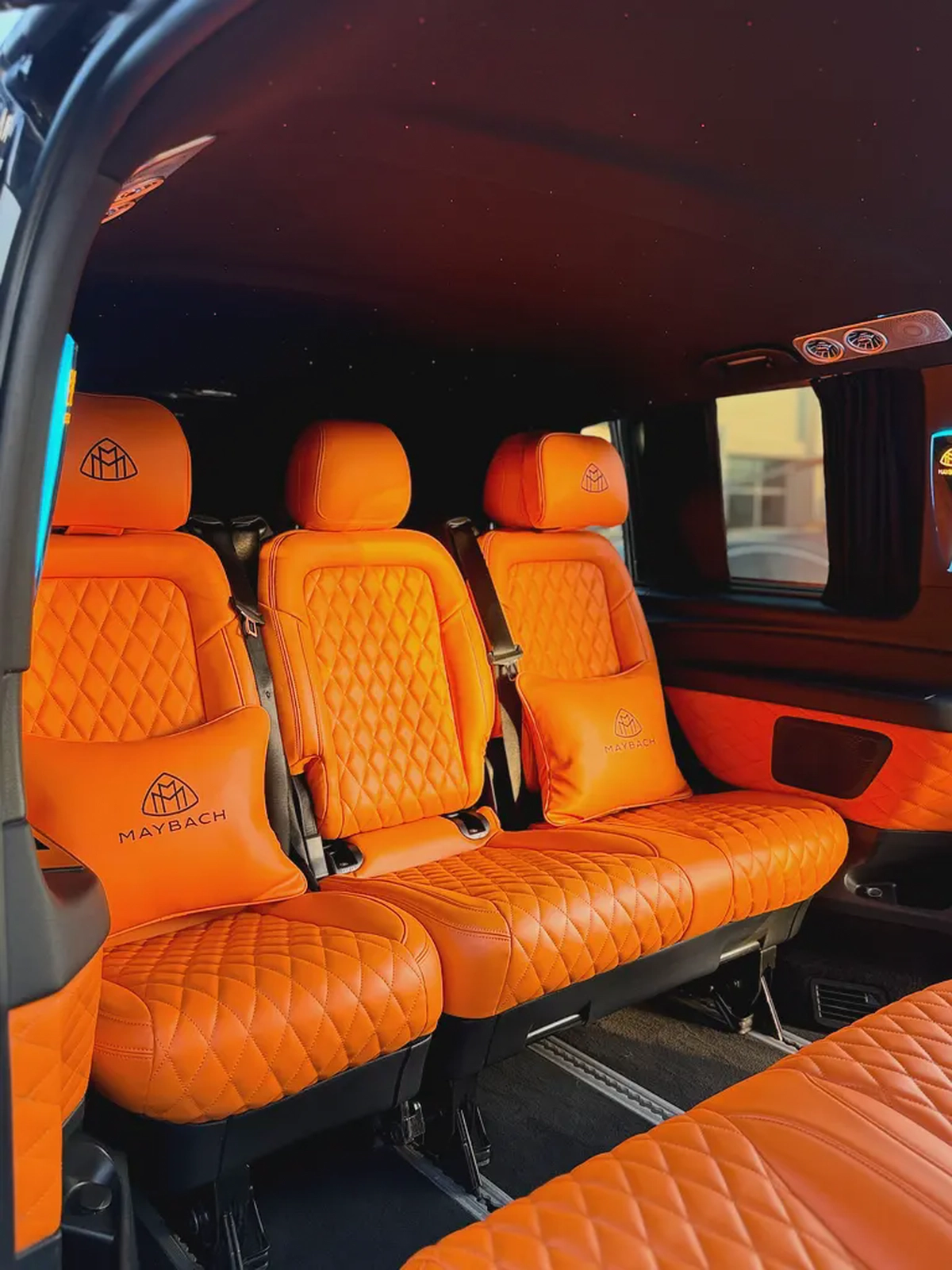 Mercedes-V250 VIP Maybach KIT Out Side And In Side-14-14