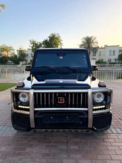 Mercedes-Benz G-Class G 500, 2002, American Specs-1