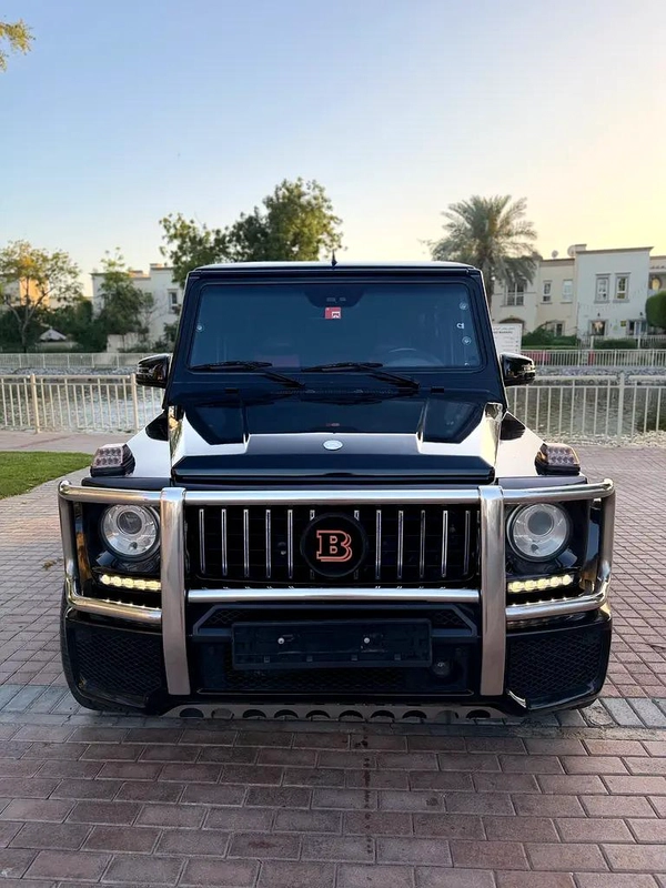 Mercedes-Benz G-Class G 500, 2002, American Specs