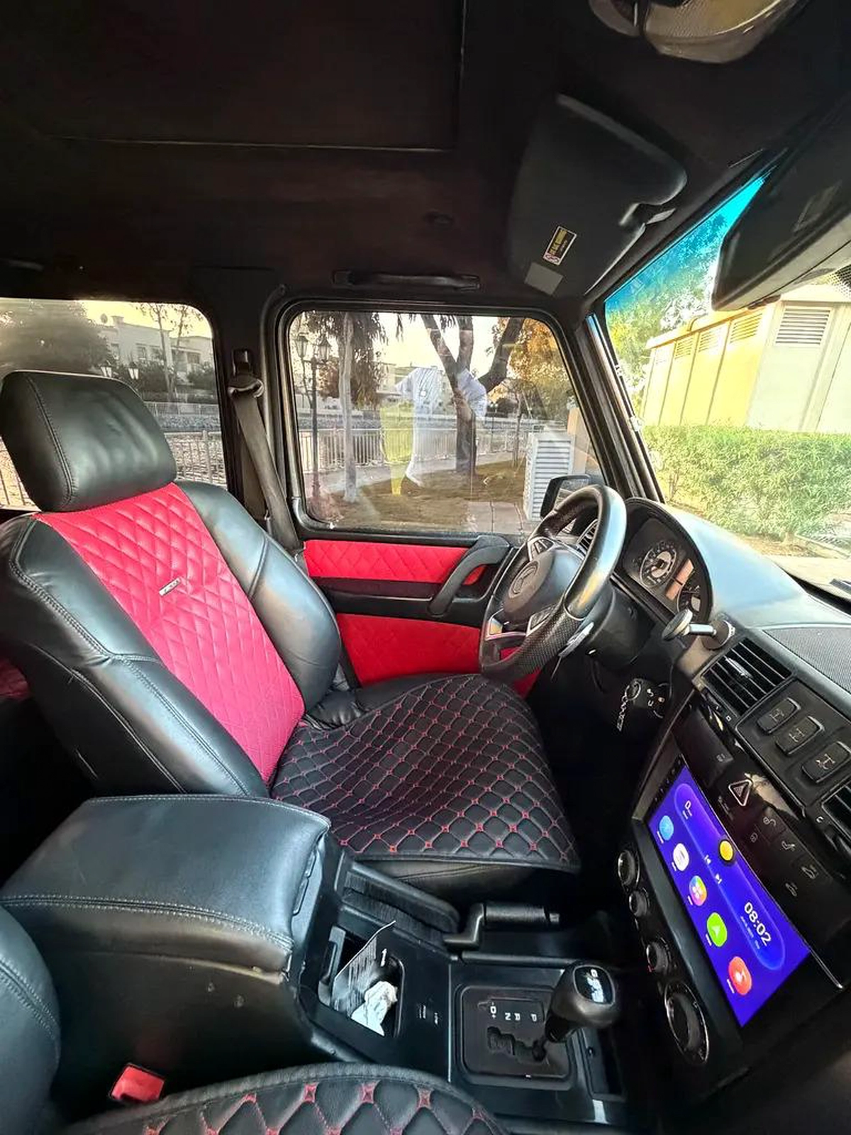 Mercedes-Benz G-Class G 500, 2002, American Specs-15-15