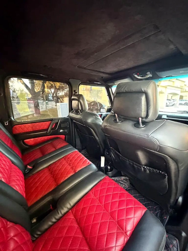 Mercedes-Benz G-Class G 500, 2002, American Specs