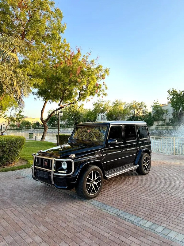 Mercedes-Benz G-Class G 500, 2002, American Specs
